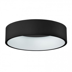 Chiara czarny plafon LED 60cm