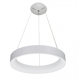 Chiara biały żyrandol LED 60cm