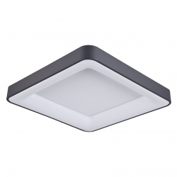 Giacinto czarny plafon 60cm