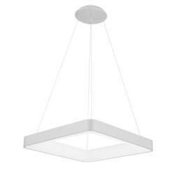 Giacinto biały żyrandol 60cm