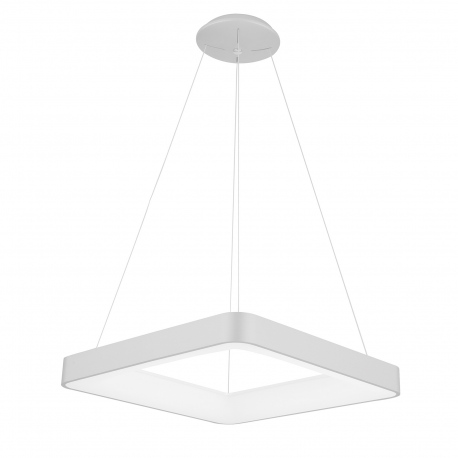 Giacinto biały żyrandol 60cm Italux