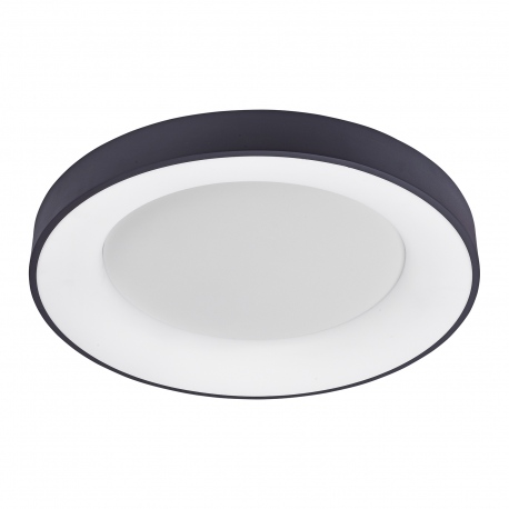 Giulia czarny plafon 60cm Italux