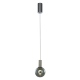 Aria lampa wisząca dymiona kula 10cm Italux