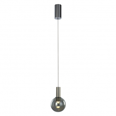 Aria lampa wisząca dymiona kula 10cm Italux