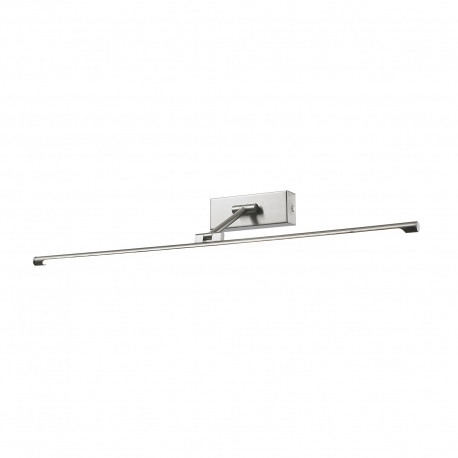 Garrix nikiel piaskowany oświetlenie obrazów 70cm LED Italux