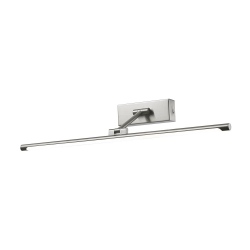 Garrix nikiel piaskowany oświetlenie obrazów 57,5cm LED