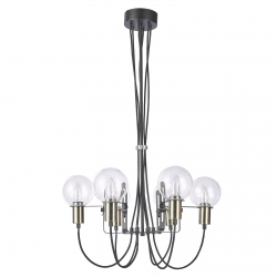 Gianni lampa wisząca 6 żarówek