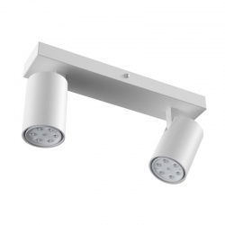 GABI reflektor podwójny GU10 aluminium różne kolory