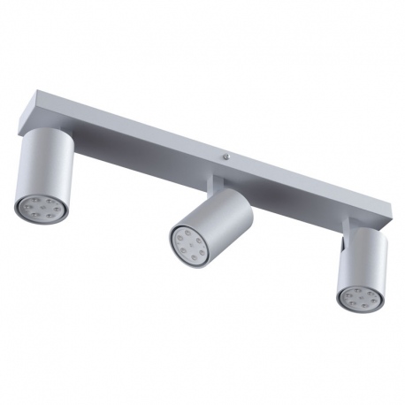 GABI reflektor potrójny GU10 aluminium różne kolory Cleoni