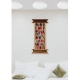 Loft LED plafon biały, czarny, szary lub złoty 37cm ze szkłem opalowym Ramko