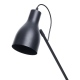 Lotta lampa podłogowa czarna, biała, miedziana Ramko
