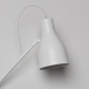 Lotta lampa podłogowa czarna, biała, miedziana Ramko