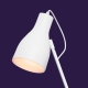 Lotta lampa podłogowa czarna, biała, miedziana Ramko