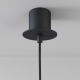 Cotton minimalistyczna lampa wisząca z kloszem 10cm różne kolory Cleoni