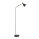 Biagio czarna lampa podłogowa do czytania wys 138cm Italux