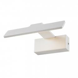 Corto oświetlenie obrazów kinkiet biały 20cm LED