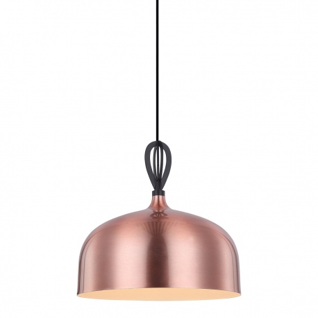 Emerald lampa wisząca z miedzianym kloszem 33cm Italux