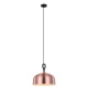 Emerald lampa wisząca z miedzianym kloszem 33cm Italux