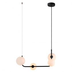 Ferrand lampa wisząca podłużna geometryczna 54cm