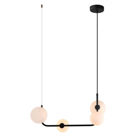 Ferrand lampa wisząca podłużna geometryczna 54cm Italux