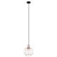 Gervais lampa wisząca druciana miedziana 18cm Italux