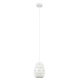 Harley lampa wisząca biała 18cm Italux