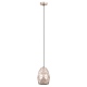 Harley lampa wisząca złota (szampański) 18cm Italux