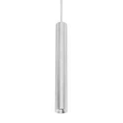 Kilian biała lampa wisząca rurka LED 3W wys 20cm