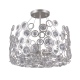 Nardo plafon chrom kryształowy 45cm Italux