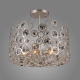 Nardo plafon chrom kryształowy 45cm Italux