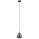 Poggi lampa wisząca z dymionym kloszem 15cm Italux