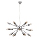 Theo lampa wisząca chrom 64cm Italux