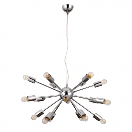 Theo lampa wisząca chrom 64cm Italux