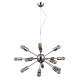 Theo lampa wisząca chrom 64cm Italux