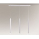Yabu 5527 lampa wisząca potrójna długość rurki 70cm Shilo