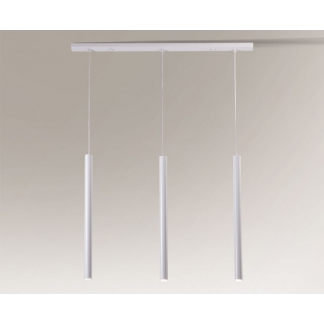 Yabu 5527 lampa wisząca potrójna długość rurki 70cm Shilo