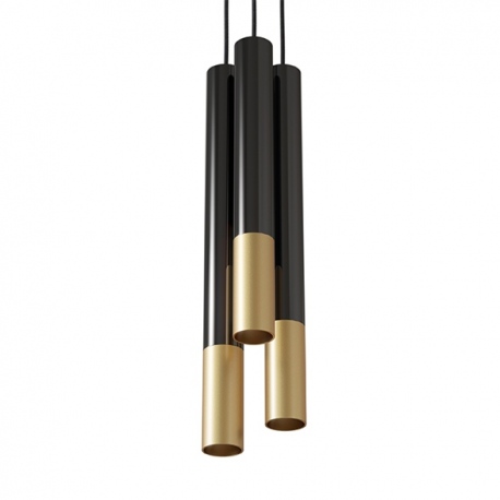 Neron lampa wisząca wąska rurka 28mm różne kolory i długości Cleoni