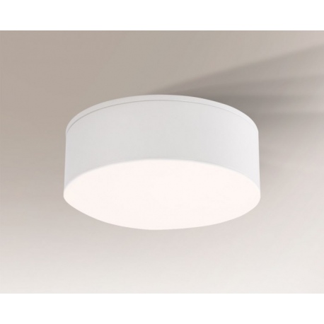 Tottori Il 8005 oprawa natynkowa LED okrągła płaska 3m wys. IP44 Shilo