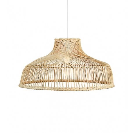BALI lampa Wisząca rattanowa Naturalna 71cm średnica Markslojd