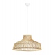 BALI lampa Wisząca rattanowa Naturalna 71cm średnica Markslojd