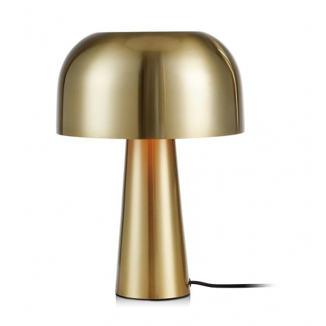 BLANCA lampa Stołowa mosiądz Patyna klosz 35cm wys Markslojd