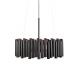 LEVEL lampa Wisząca Czarna 52cm Markslojd