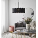 LEVEL lampa Wisząca Czarna 52cm Markslojd