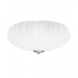 MIST Plafon Biały z naciągniętą tkaniną 55cm
