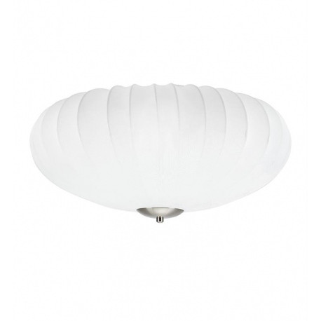MIST Plafon Biały z naciągniętą tkaniną 55cm Markslojd