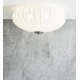 MIST Plafon Biały z naciągniętą tkaniną 55cm Markslojd
