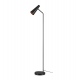 PEAK lampa Podłogowa Czarna Markslojd