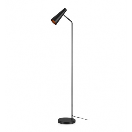 PEAK lampa Podłogowa Czarna Markslojd
