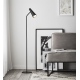 PEAK lampa Podłogowa Czarna Markslojd