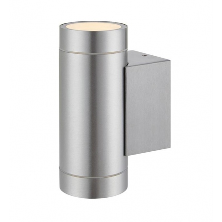 PIPE Kinkiet reflektor aluminium IP44 świeci góra dół Markslojd